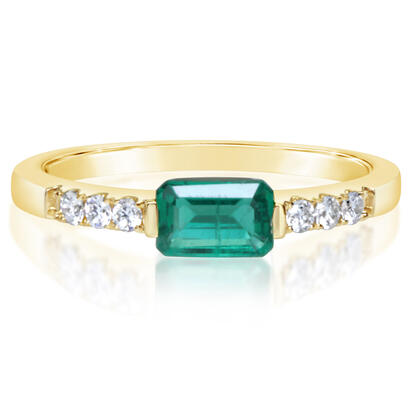 14K Yellow Gold Sapphire/Diamond Ring 14K Yellow Gold Sapphire/Diamond Ring