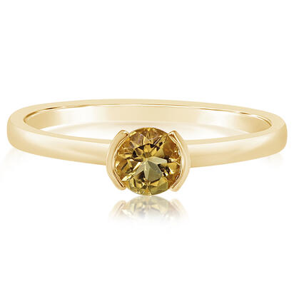 14K Yellow Gold Citrine Ring 14K Yellow Gold Citrine Ring