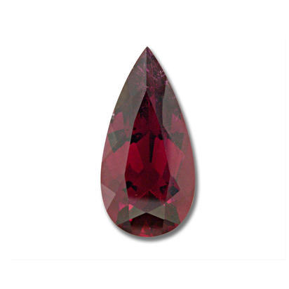 Matched Pair 6x4 Pear Nigerian Raspberry Tourmaline(Rubellite) (0.91 ct) Matched Pair 6x4 Pear Nigerian Raspberry Tourmaline(Rubellite) (0.91 ct)