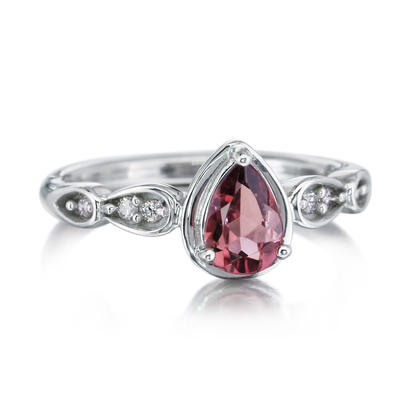 14K Rose Gold Semi-Mount/Diamond Ring 14K Rose Gold Semi-Mount/Diamond Ring