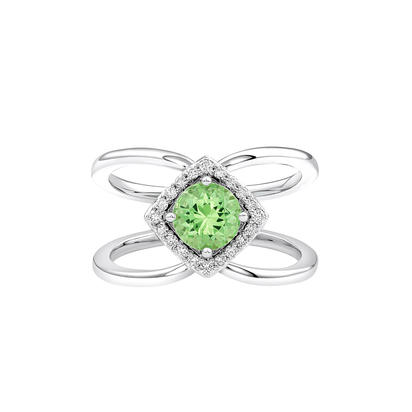 14K White Gold Semi-Mount/Diamond Ring 14K White Gold Semi-Mount/Diamond Ring