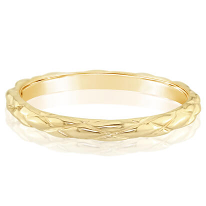 14K Yellow Gold Band 14K Yellow Gold Band