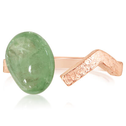 14K Rose Gold Mint Garnet Ring 14K Rose Gold Mint Garnet Ring