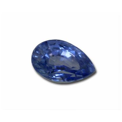6x4 Pear Shape Ceylon Sapphire (0.57 ct) 6x4 Pear Shape Ceylon Sapphire (0.57 ct)
