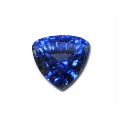 4.5mm Trillion Ceylon Sapphire Dark (0.35 ct) 4.5mm Trillion Ceylon Sapphire Dark (0.35 ct)
