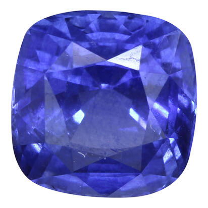 6mm Cushion Ceylon Sapphire (1.55 ct) 6mm Cushion Ceylon Sapphire (1.55 ct)
