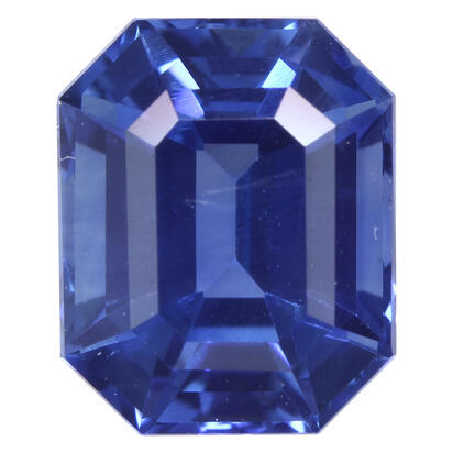 8.5x6.9 Octagon Sapphire (3.01 ct) 8.5x6.9 Octagon Sapphire (3.01 ct)