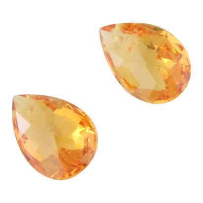 10x6 Fancy Cut Mandarin Garnet (2.14 ct) 10x6 Fancy Cut Mandarin Garnet (2.14 ct)