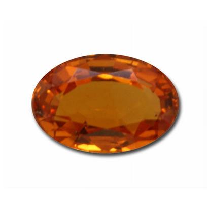 4x6 Oval Orange Sapphire (0.60 ct) 4x6 Oval Orange Sapphire (0.60 ct)