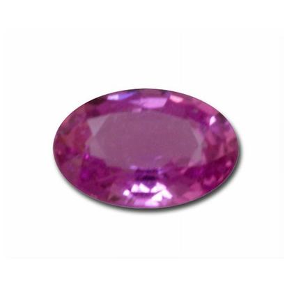 4x6 Oval Pink Sapphire (0.60 ct) 4x6 Oval Pink Sapphire (0.60 ct)
