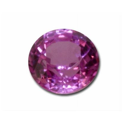 2.75mm Round Pink Sapphire (0.10 ct) 2.75mm Round Pink Sapphire (0.10 ct)