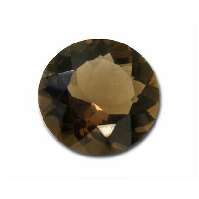 14mm Round Smokey Quartz (8.67 ct) 14mm Round Smokey Quartz (8.67 ct)