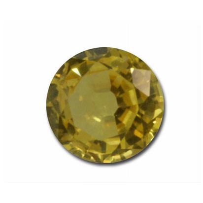 4mm Round Yellow Sapphire (0.31 ct) 4mm Round Yellow Sapphire (0.31 ct)