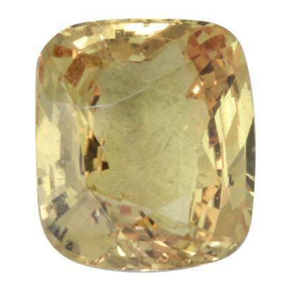 6.76x6.59x4.90 Cushion Pastel Yellow Sapphire (1.74 ct) 6.76x6.59x4.90 Cushion Pastel Yellow Sapphire (1.74 ct)
