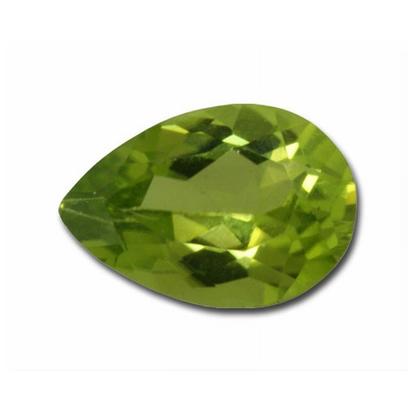 7x5 Pear Peridot (0.73 ct) 7x5 Pear Peridot (0.73 ct)