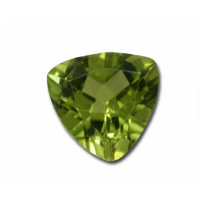 6mm Trillion Peridot (0.79 ct) 6mm Trillion Peridot (0.79 ct)