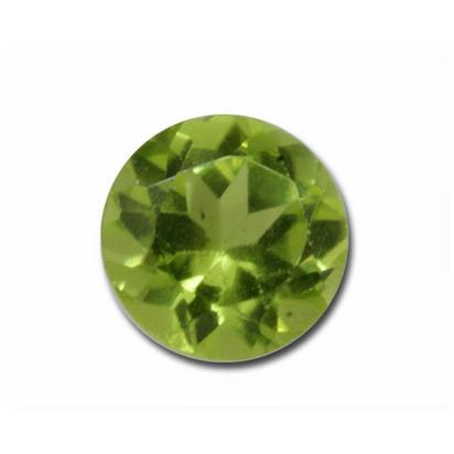 3.5mm Round Peridot (0.20 ct) 3.5mm Round Peridot (0.20 ct)