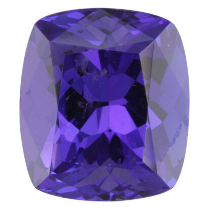 10.01x8.79x6.36 Cushion Tanzanite (4.21 ct) 10.01x8.79x6.36 Cushion Tanzanite (4.21 ct)