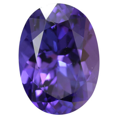 13.51x9.79x6.51 Oval Tanzanite (5.66 ct) 13.51x9.79x6.51 Oval Tanzanite (5.66 ct)