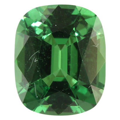 7.2x6 Oval Tsavorite Garnet (1.28 ct) 7.2x6 Oval Tsavorite Garnet (1.28 ct)
