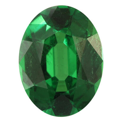 8.4x6.4 Oval Tsavorite Garnet (1.43 ct) 8.4x6.4 Oval Tsavorite Garnet (1.43 ct)