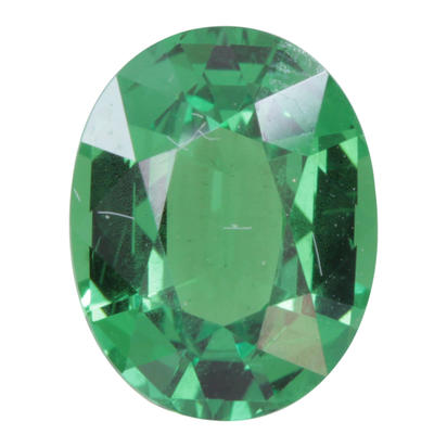 8.58x6.69x4.14 Oval Tsavorite (1.85 ct) 8.58x6.69x4.14 Oval Tsavorite (1.85 ct)
