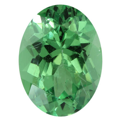 7.86x5.81x4.24 Oval Tsavorite (1.42 ct) 7.86x5.81x4.24 Oval Tsavorite (1.42 ct)