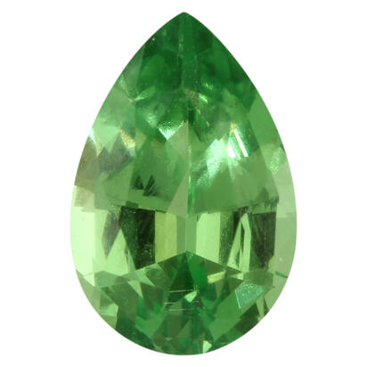 8.9x5.9 Pear Tsavorite Garnet (1.32 ct) 8.9x5.9 Pear Tsavorite Garnet (1.32 ct)