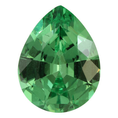 8.9x7.1 Pear Tsavorite Garnet (1.44 ct) 8.9x7.1 Pear Tsavorite Garnet (1.44 ct)