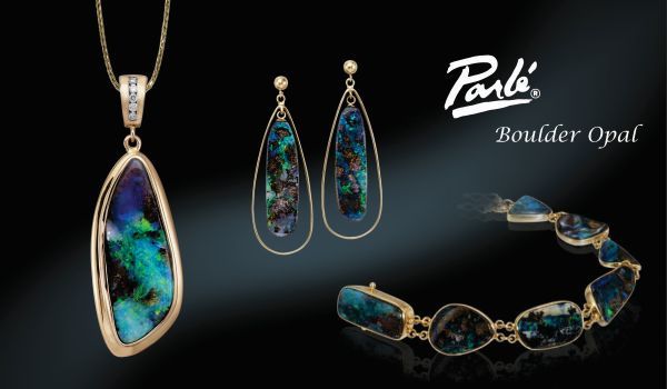 Boulder Opal Collection