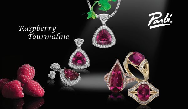 Raspberry Tourmaline Collection