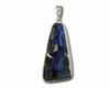 Sterling Silver Natural Boulder Medium Bail Pendant