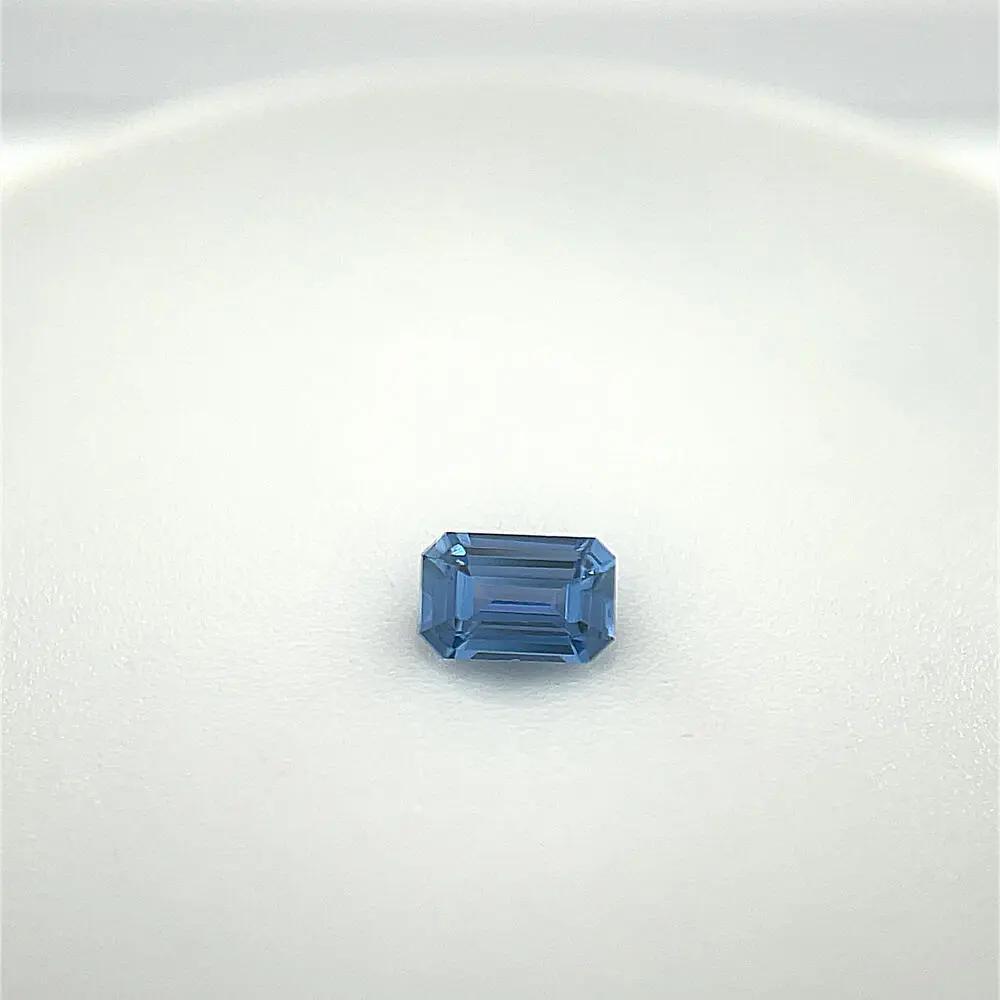 3x5 Octagon Yogo Sapphire (0.32 ct) 3x5 Octagon Yogo Sapphire (0.32 ct)
