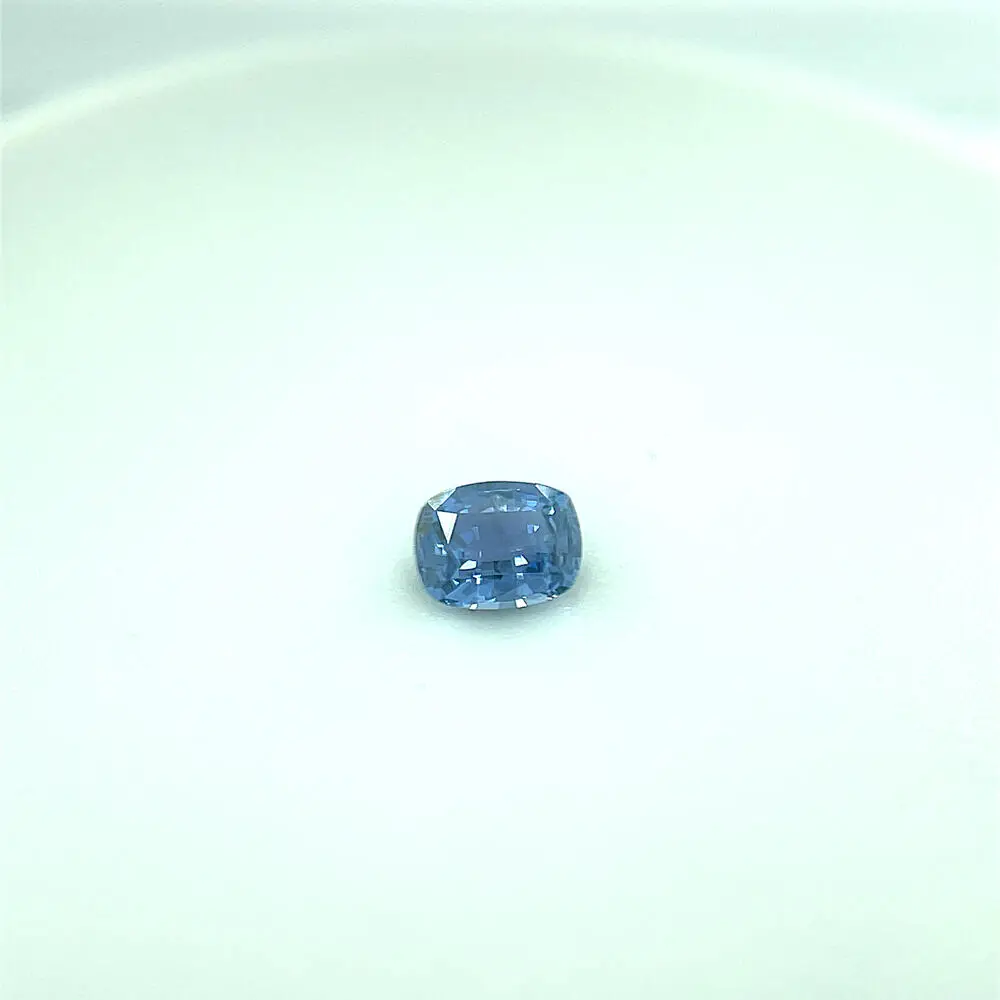 4x3 Cushion Yogo Sapphire (0.23 ct)