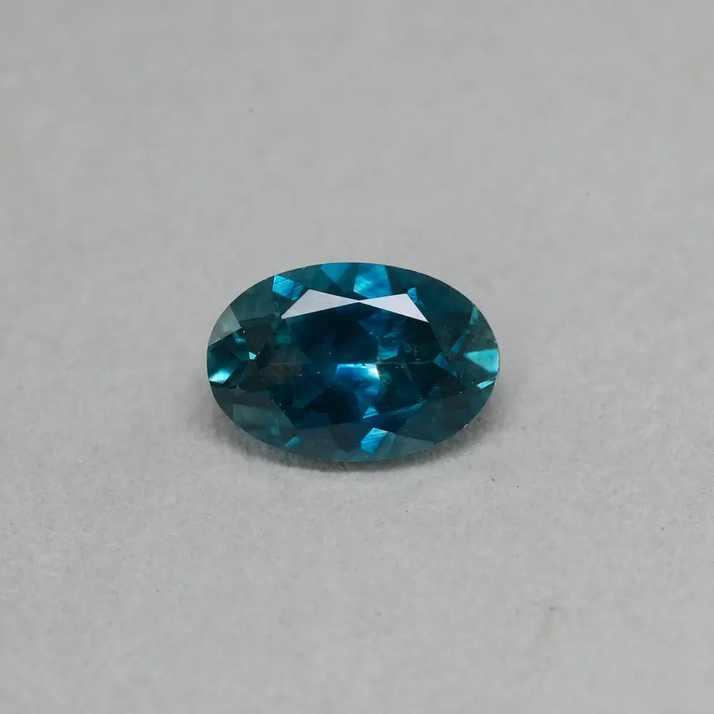 6x4 Oval Montana Sapphire (0.61 ct) 6x4 Oval Montana Sapphire (0.61 ct)