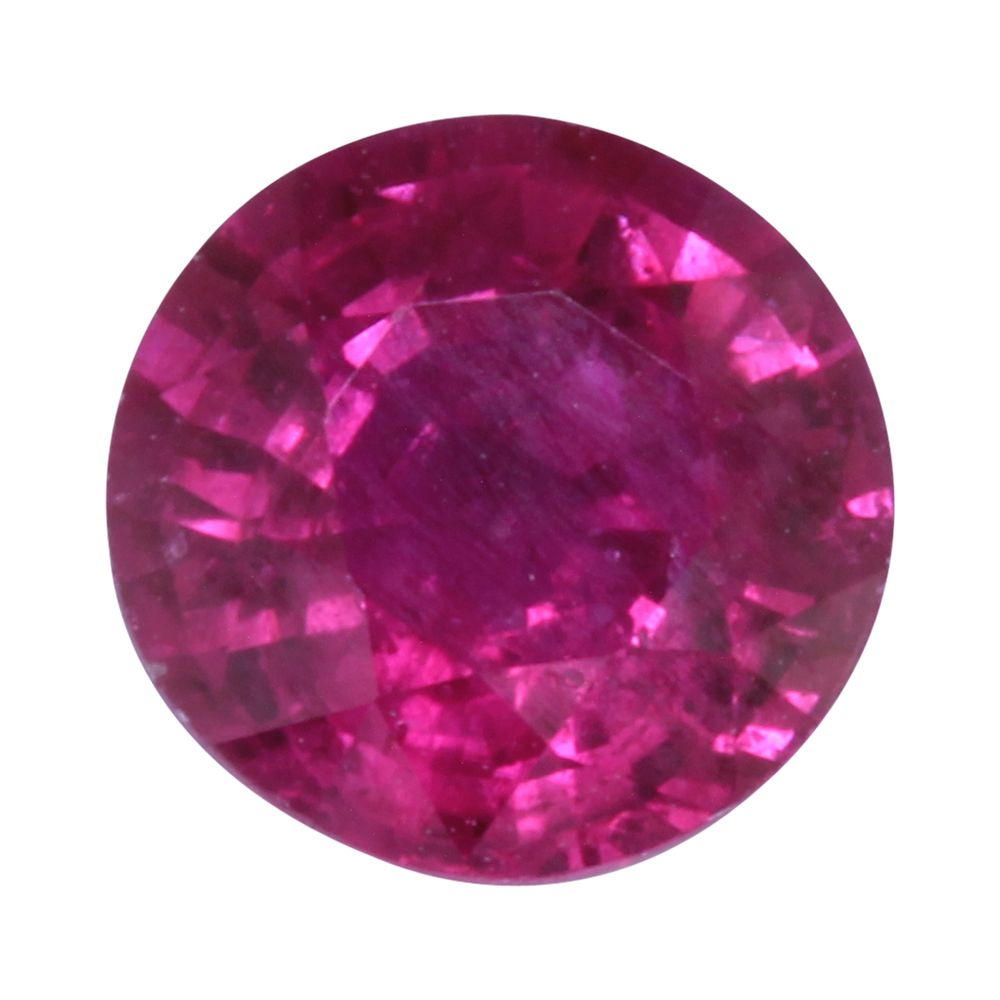 5mm Round Ruby (0.65&nbsp;ct)