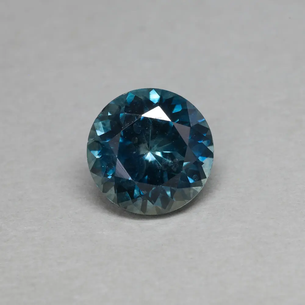 5.75mm Round Montana Sapphire (0.94&nbsp;ct)