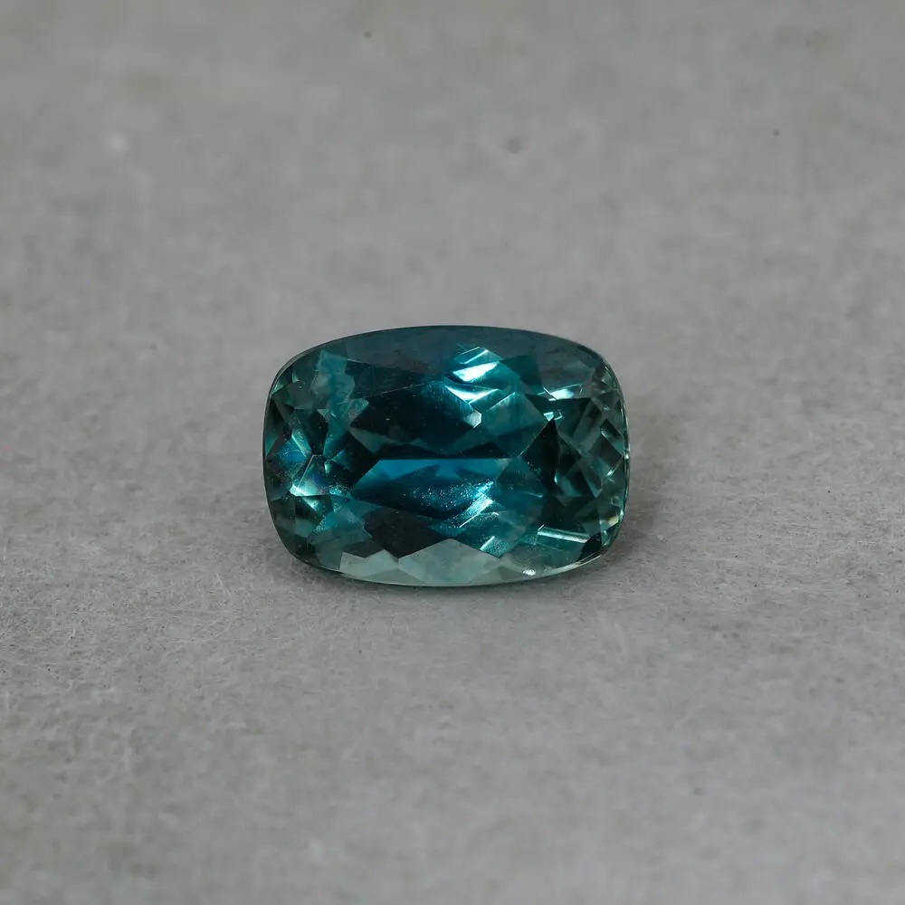 7x5 Cushion Montana Sapphire (1.37&nbsp;ct)