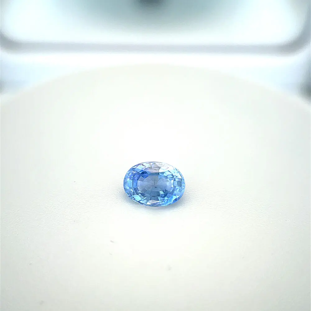 5x7 Oval Ceylon Sapphire (1.12&nbsp;ct)