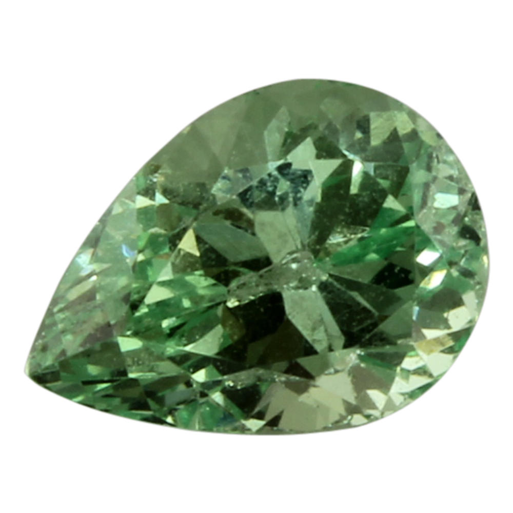8x6 Pear Mint Garnet (1.20 ct) 8x6 Pear Mint Garnet (1.20 ct)