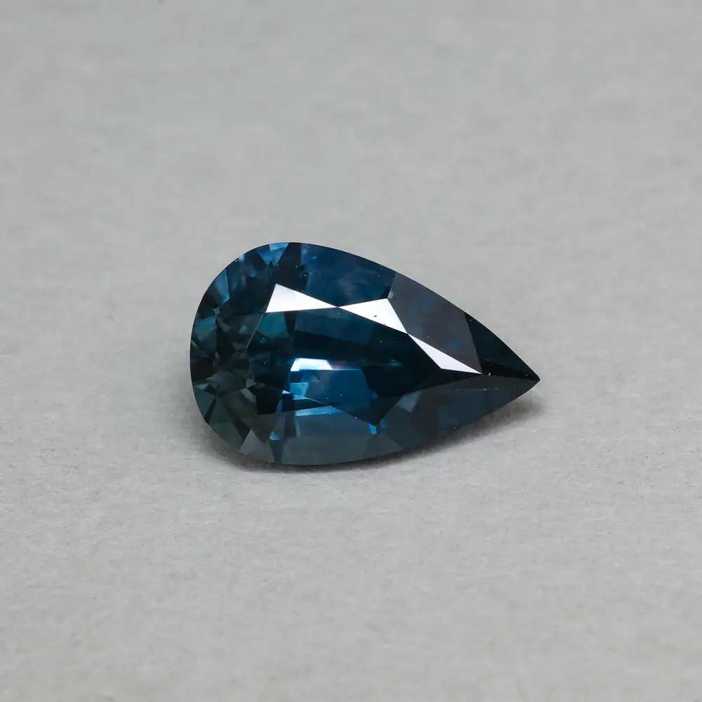 8x5 Pear Montana Sapphire (1.06&nbsp;ct)