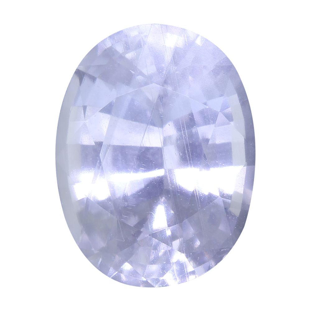 9x7 Oval White Sapphire (2.28&nbsp;ct)