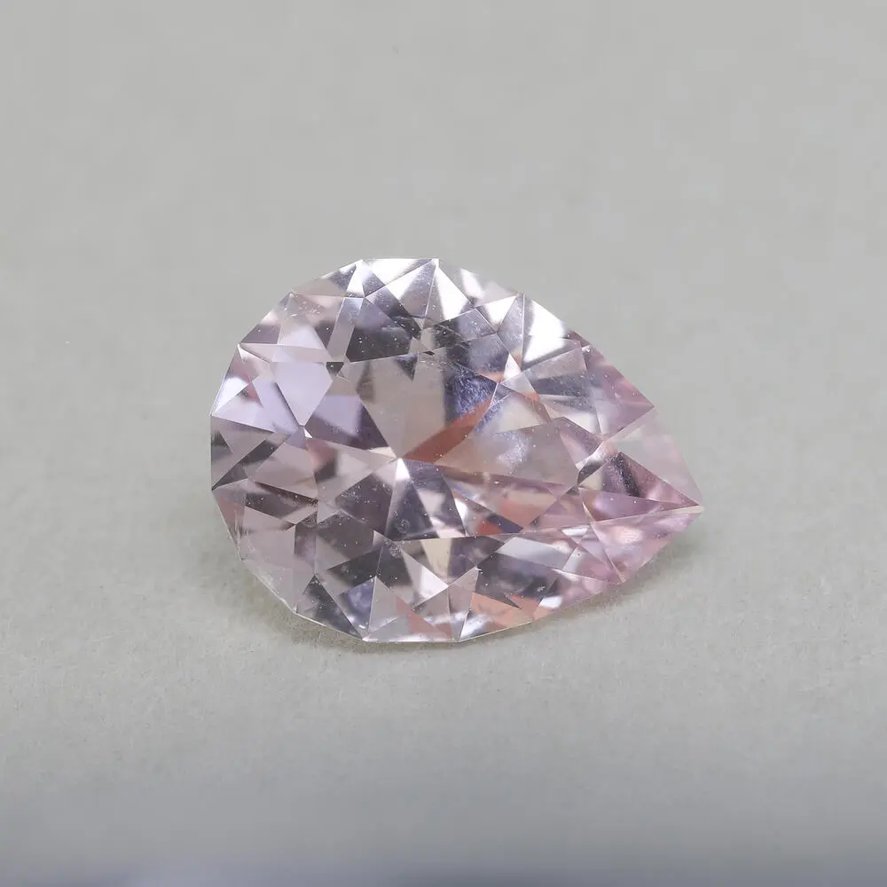7.4x5.7x3.5mm Pink Pear Montana Sapphire (0.97&nbsp;ct)
