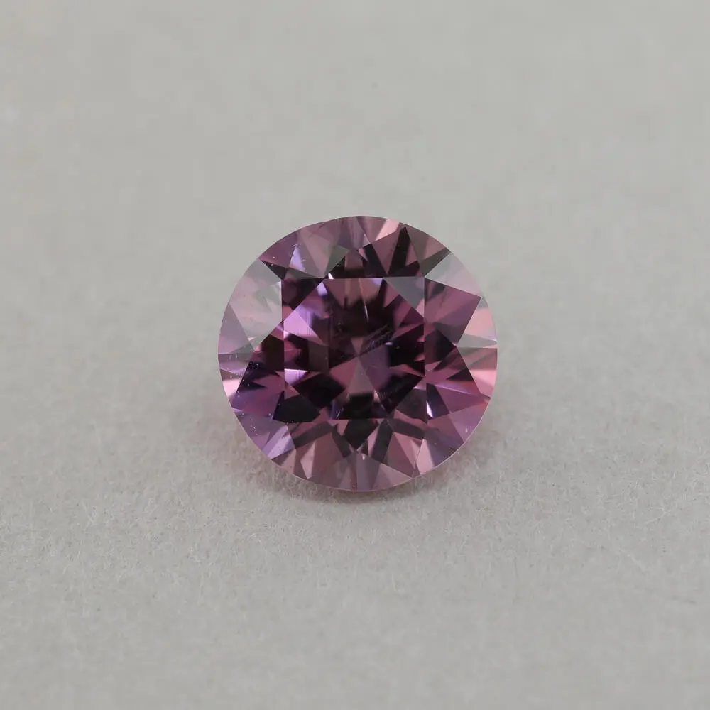 5.4mm Round Pink Montana Sapphire (0.88&nbsp;ct)