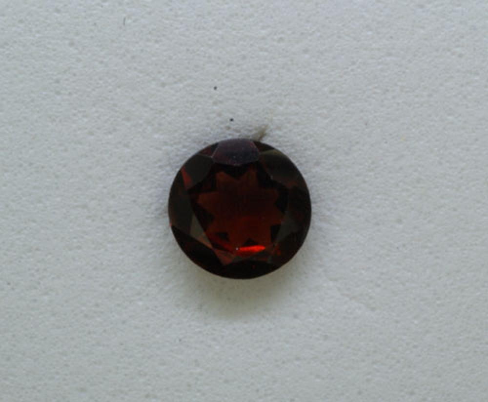 3.5mm Round Garnet (0.23&nbsp;ct)