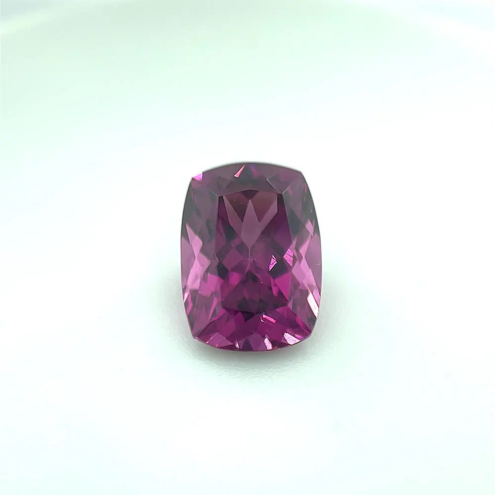 9.53x7.00x5.45 Cushion Purple Garnet (2.96&nbsp;ct)