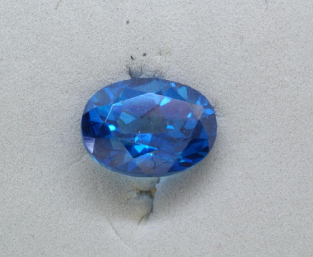 3x5 Oval Kashmire Blue Topaz (0.28&nbsp;ct)