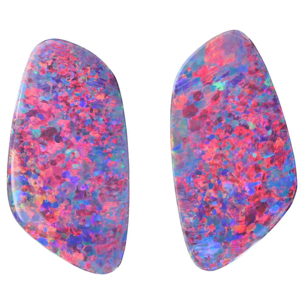 Freeform Australian Opal Doublet (ct weight Varies&nbsp;)