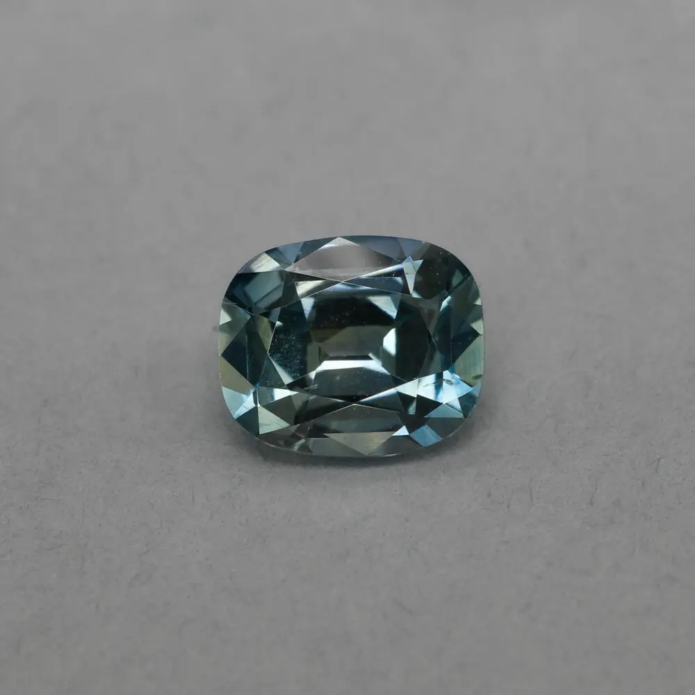 5.96x4.95x3.26 Cushion Montana Sapphire (0.90&nbsp;ct)