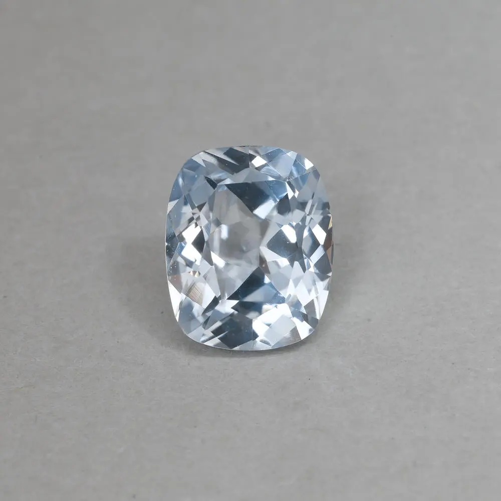 6.83x5.61x3.58 Cushion Montana Sapphire (1.23&nbsp;ct)